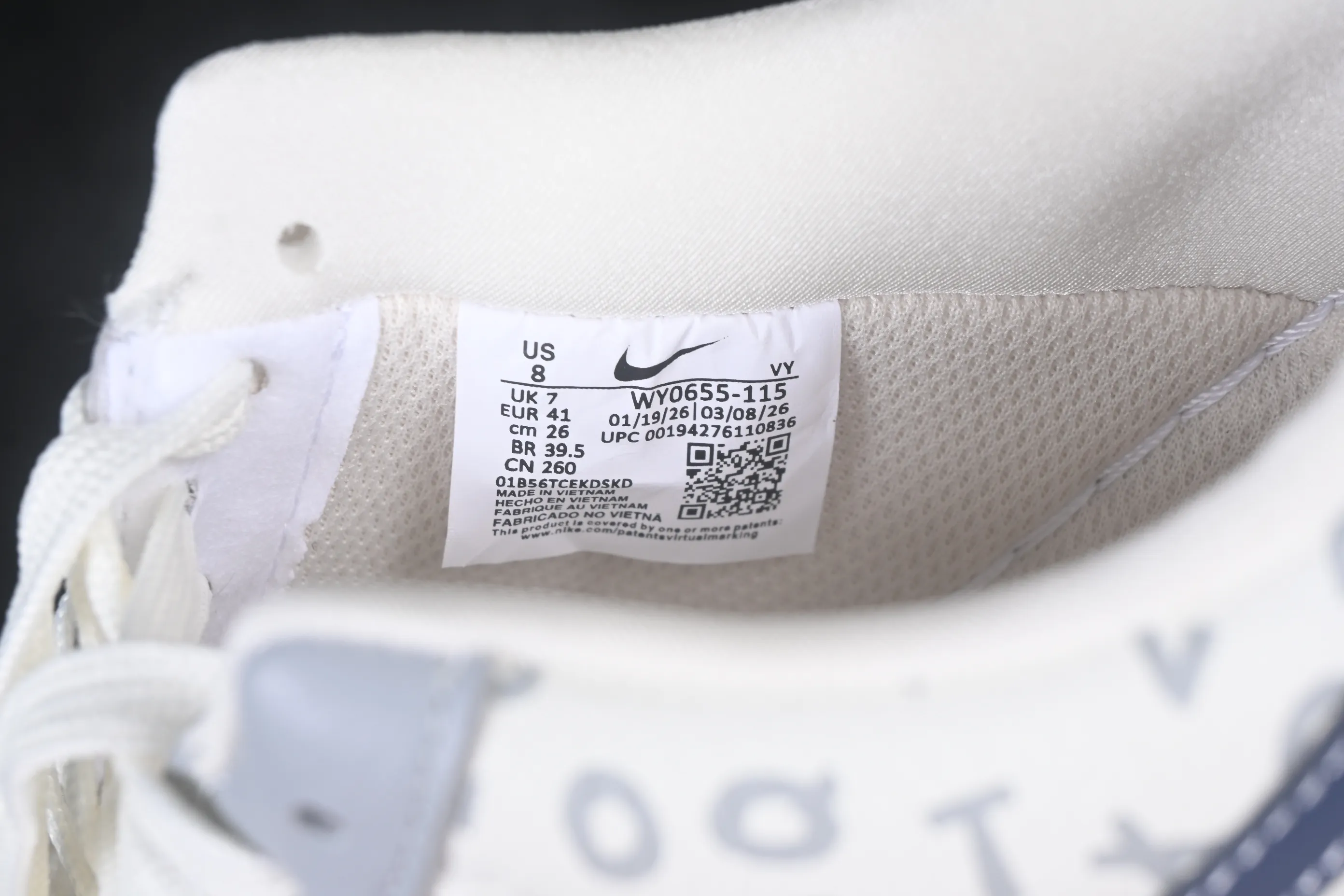 All categories Nk Air Force 1 Air Force series Nk Air Force 1 Low Air Force low-top Nike Air Force 1'07 Low joint model Air Force 1 low-top casual sneakers WY0655-115